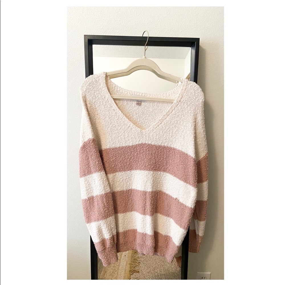 Knox Rose Stripe Sweater